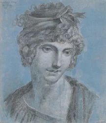 Madame Aubry (1748-93) Olympia de Gouges, 1784 (aguafuerte)